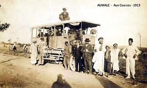 AUMALE - AUX COURSES - 1913